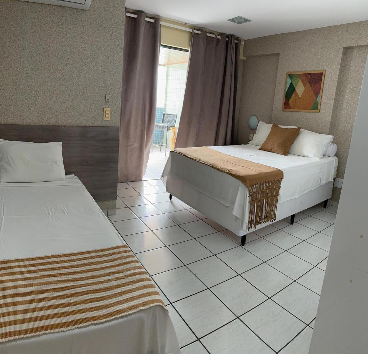 Flat Pontanegra Paradise Natal Esterno foto